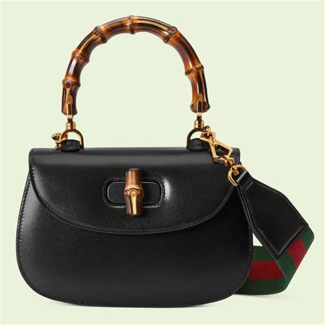 borse gucci con fiocco nera pelle|Gucci borse a mano.